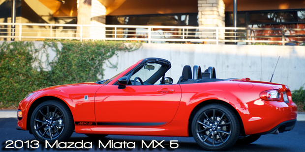2013 Mazda Miata MX-5 Club Edition Road Test Review by Bob Plunkett